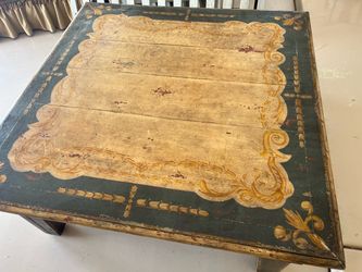 Rustic Coffee Table