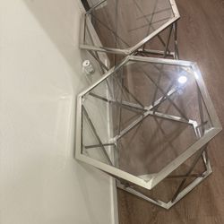 End Tables & Coffee Table 