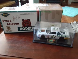 CHECK OUT THIS Kodiak Nascar Steve Grissom No41