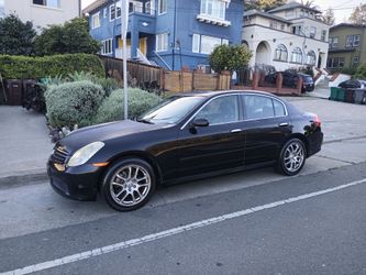 2006 Infiniti G35