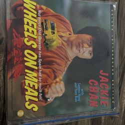 Wheels On Meals Tai Seng Deluxe Letterboxed Edition Laserdisc Jackie Chan