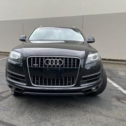 2014 Audi Q7 Quattro