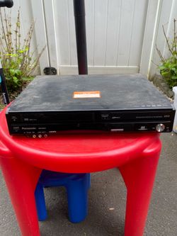 Panasonic VHS / DVD combo player