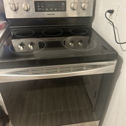 Samsung Electric Stove 