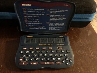 Spelling ace SA-206 with thesaurus