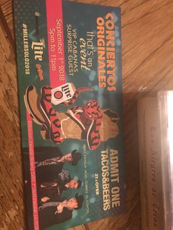 Boletos para el Miller Lite con el coyote Ariel Favela Noel Torres