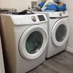 Samsung washer and electoral dryer