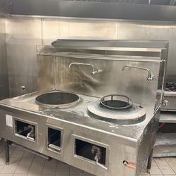 Free Pickup: Commercial Kitchen Rangers “Gone” - only  Chinese Stoves Available Now