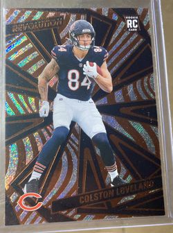 2025 Panini Revolution Colston Loveland RC #206 Groove Parallel Chicago Bears Card. Great card ready to grade . PSA 9 or 10 ?