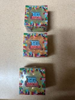 Gel cube squishy