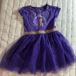 Disney Wish Girls Tutu Dress 3T like new