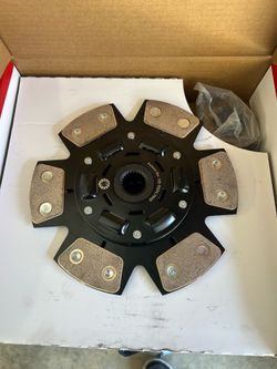 H/F series stage 2 action clutch