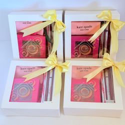 Valentine’s Day Gift set. Victoria’s Secret. Kate Spade Earrings