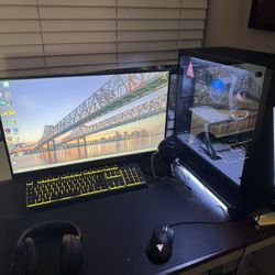 Gaming Pc Bundle (Full Setup) - Price Negotiable