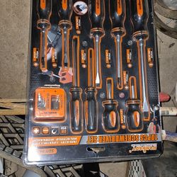 Horusdy  Screwdriver Bit Set