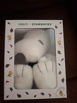 Starbucks Snoopy Plush