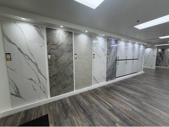 Gabinetes con piedra / instalador