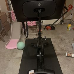 Peloton Bike+ with Mat, Shoes, and Heart Rate Monitor