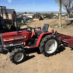 Tractor Shaura P17f  4x4 