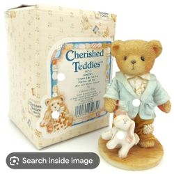 Multipe Retired Cherished Teddies In Original  Boxes