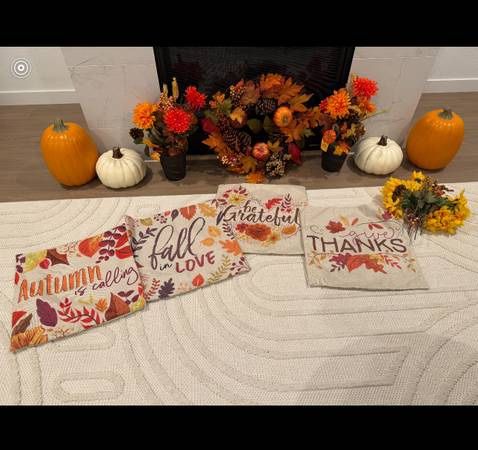 Fall Decorations