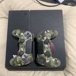 PS4 With Spider Man Game