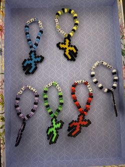 Excision perler kandi bracelets festivals raves