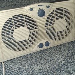 Holmes Window Fan w/ intake & exhaust