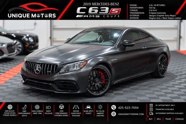 2019 Mercedes-Benz AMG C 63