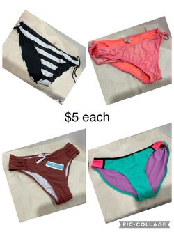 Summer bikini bottoms $5 each