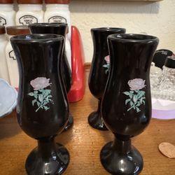 Tequila Rose Shot Glasses