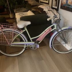 Vintage Refurbished Beach Cruiser 