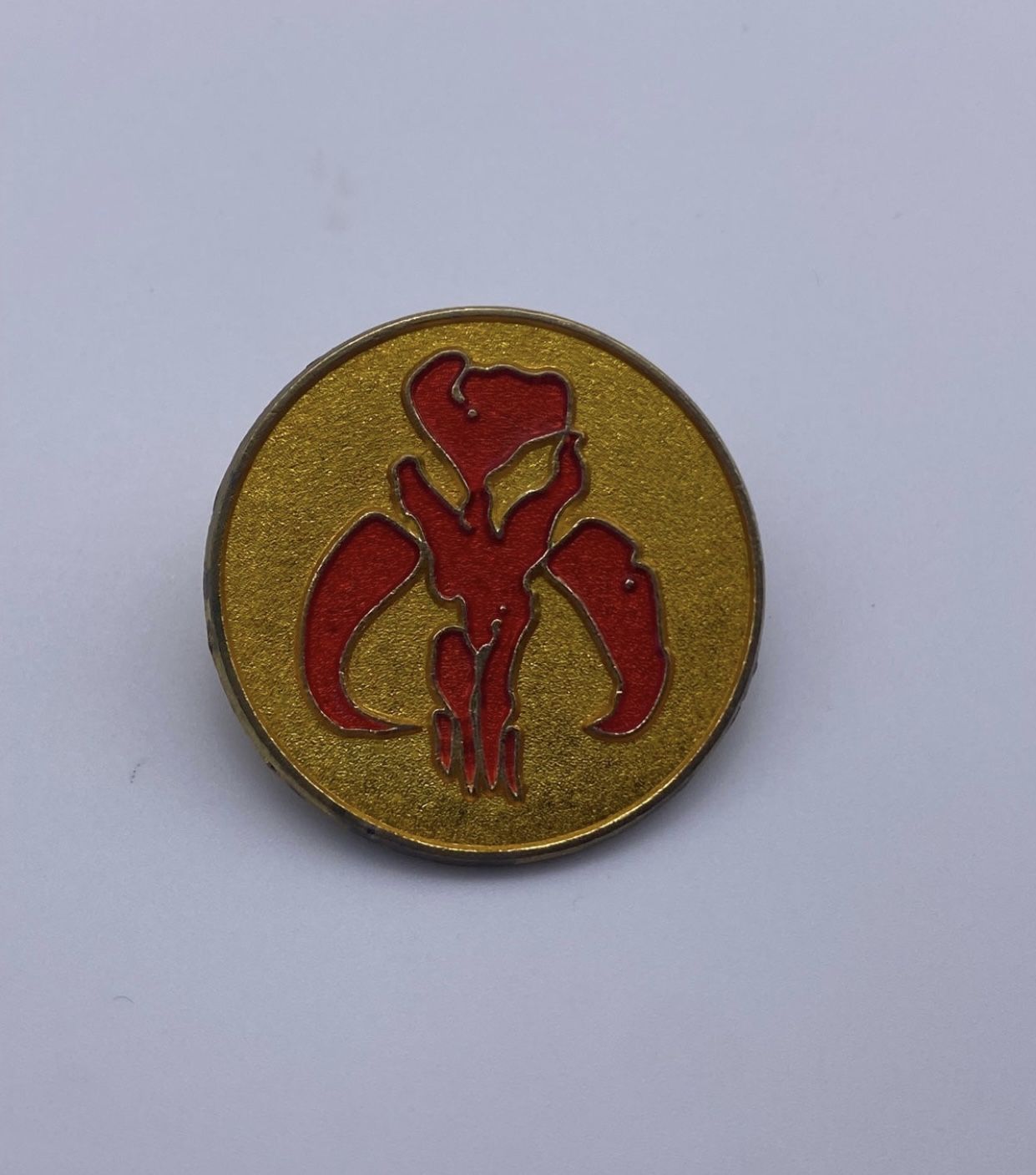 Disney Pin - Star Wars Emblem Mandalorian Round