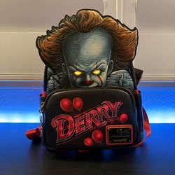 Loungefly Pennywise mini-backpack