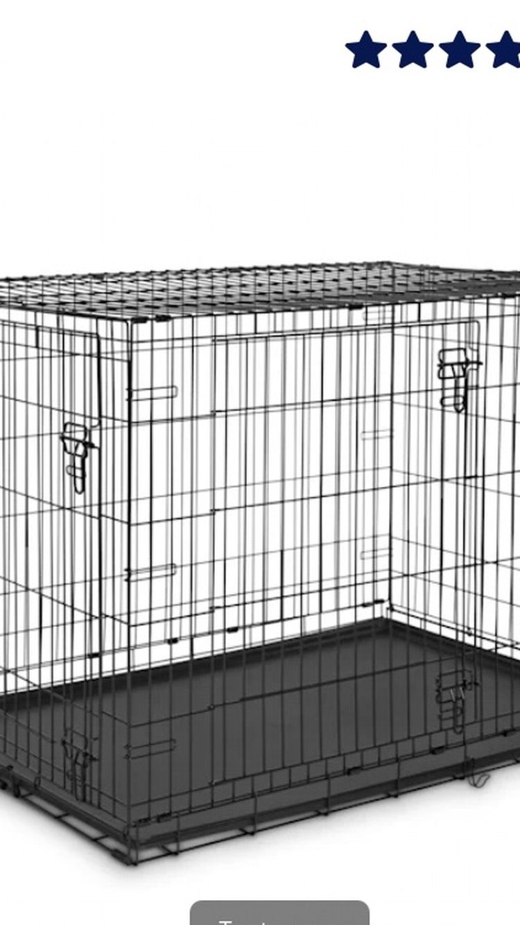 Dog Crate XXL 48.5" L x 30.2" W x 32" H