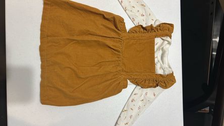 Carter's Baby Girl Corduroy Dress Set 18 months