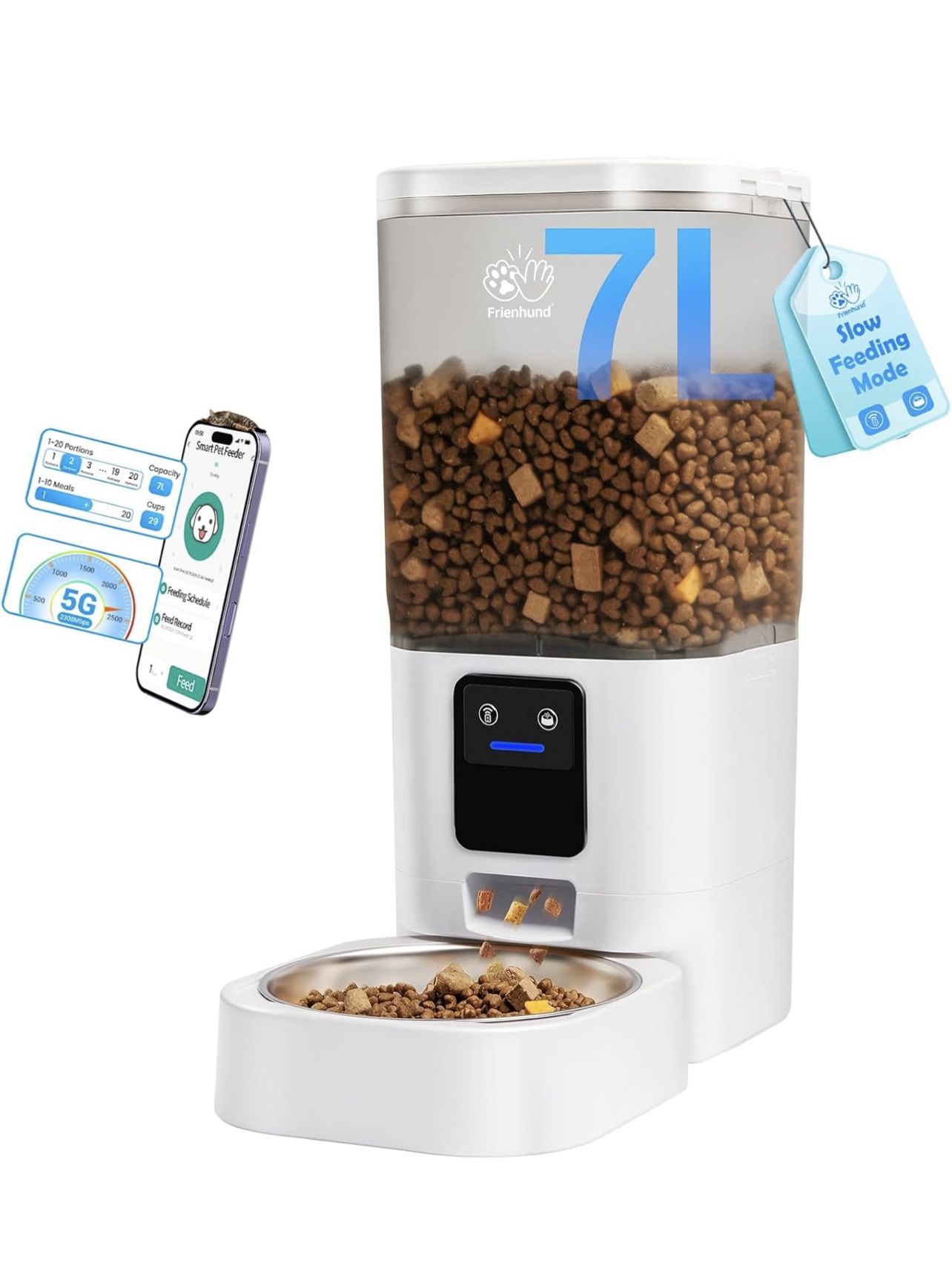 Automatic Cat Feeder with Smart