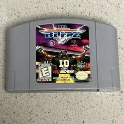 NFL Blitz N64