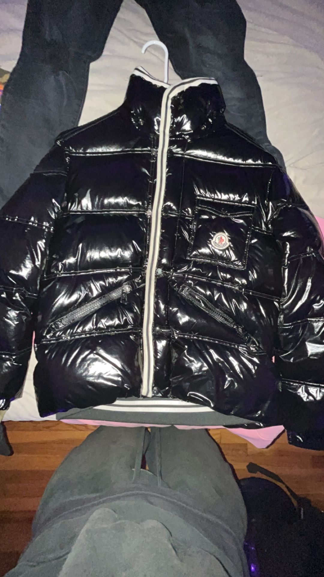 monclear coat size small