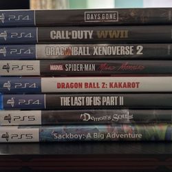PS 4& 5 Game Bundle