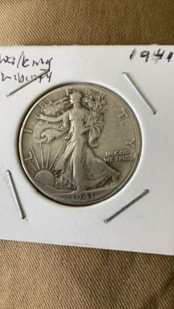 Walking Liberty Half Dollar