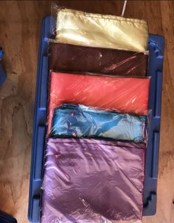 Various Colors Table Runners 