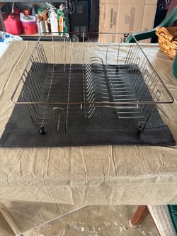 Metal Dish Drainer Rack
