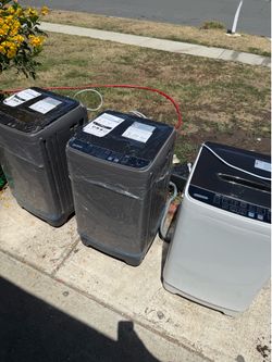 Brand new small washing machines good for studio apartments and Mobil homes $125 each