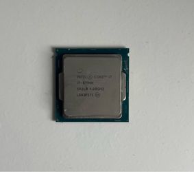 CPU I7-6700K