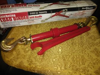 HUAL MASTER LOAD BINDER
