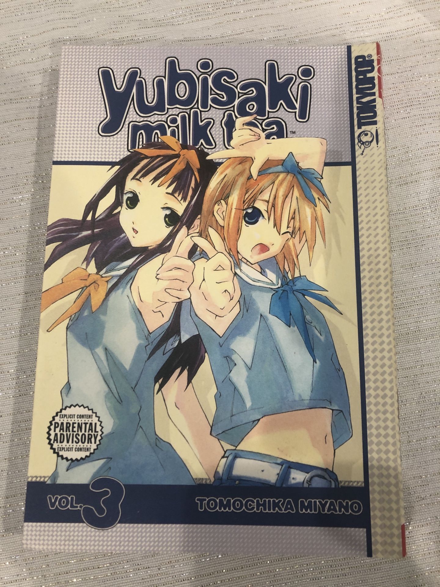Yubisaki Milk Tea manga