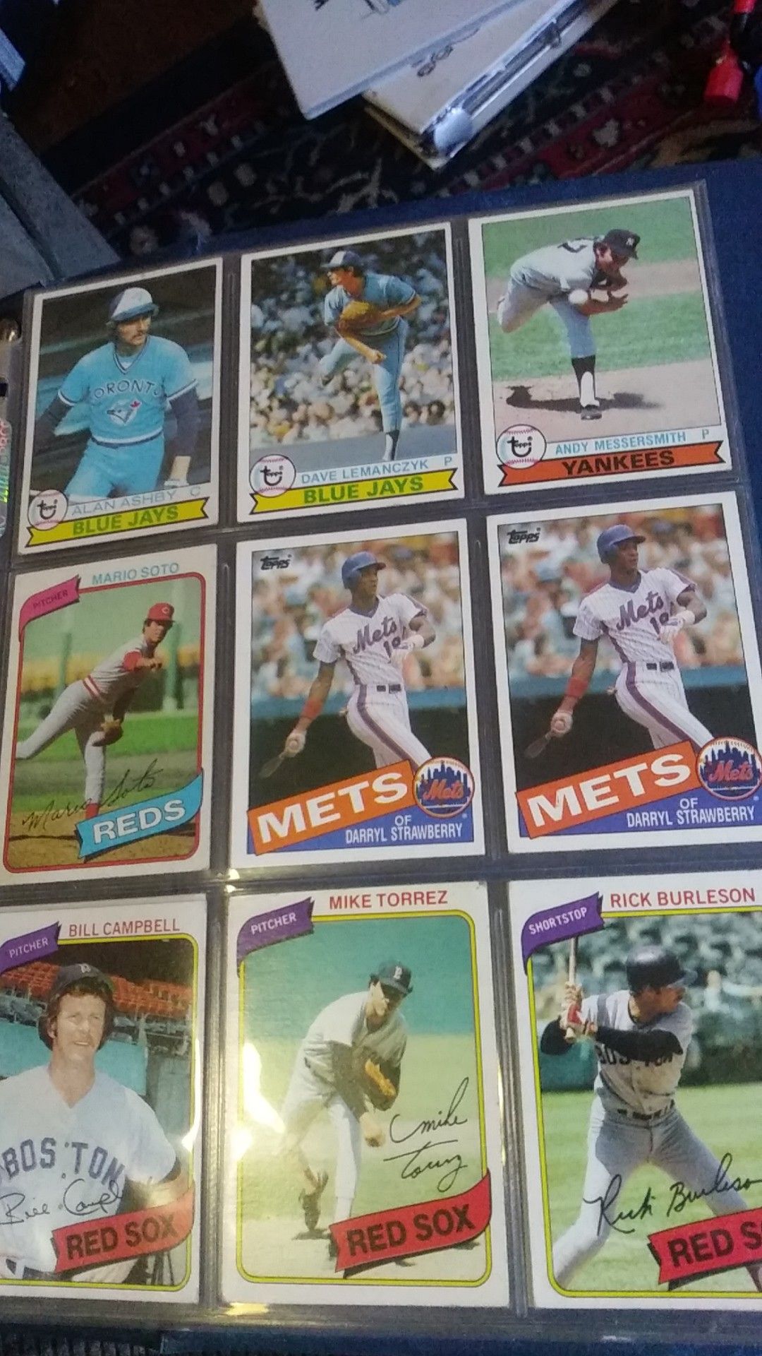 Some older cards everthing shown.