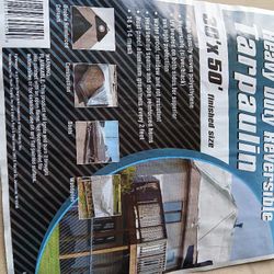 Heavy Duty Reversible Tarps 