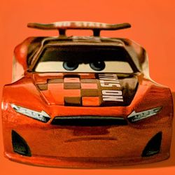 Disney Pixar Cars - Tomica JONAS CARVERS NO STALL Next Gen 1:64
